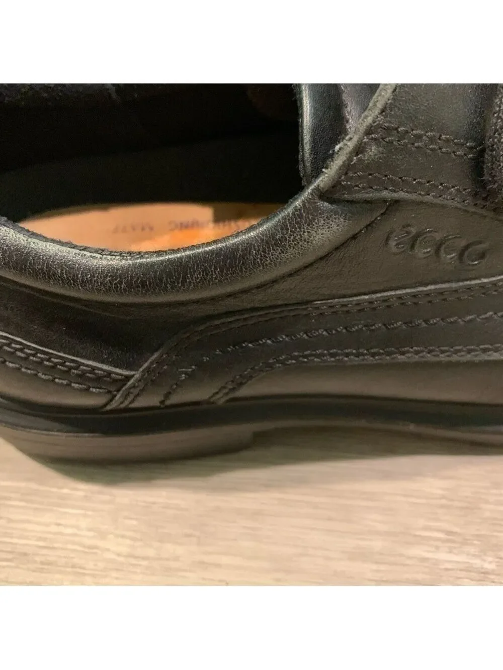 Ecco men’s black
